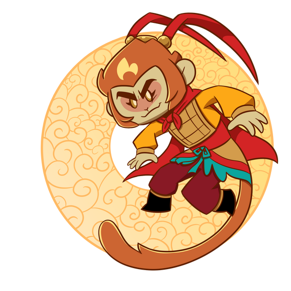 LMK Sun Wukong Sticker