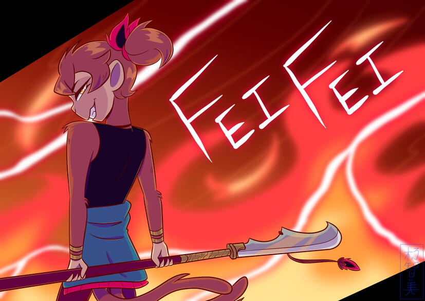 Monkie Kid OC Feifei