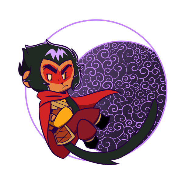 Macaque Sticker Monkie Kid