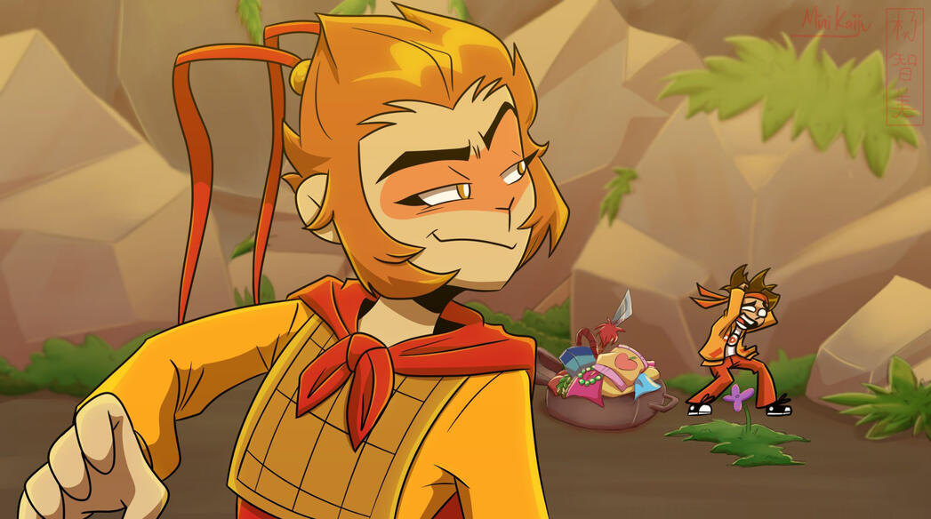 Monkie Kid Screenshot Redraw