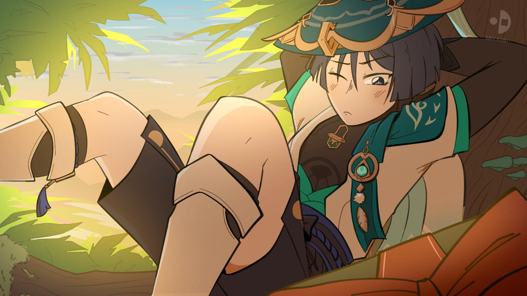 Genshin Fanart Genshin Fanart