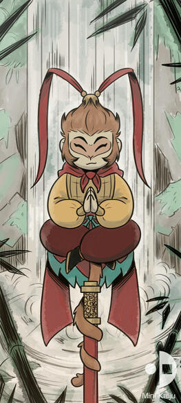 Monkie Kid Fanart Monkie Kid Fanart